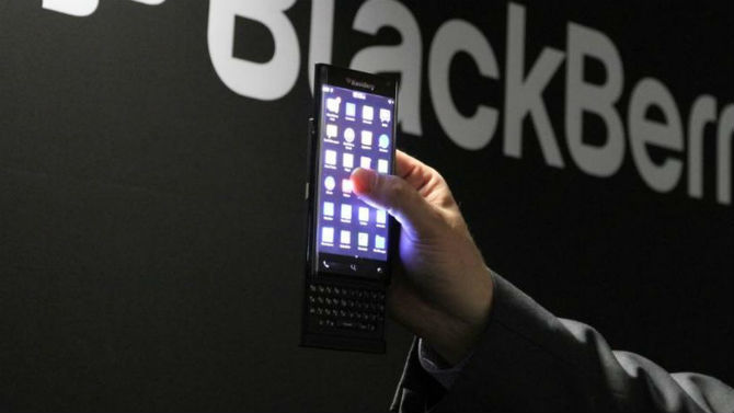 Samsung hỗ trợ BlackBerry phát triển smartphone Android?