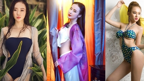 Ảnh không thể gợi cảm hơn của Angela Phương Trinh