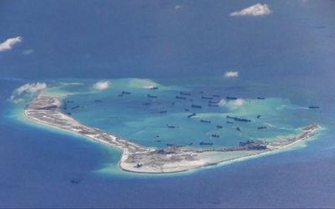 TQ ngang nhiên nói sắp hoàn tất 'cải tạo đảo' ở Biển Đông