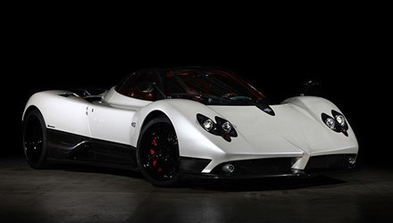 Soi 'hàng siêu hiếm' Pagani Zonda F Clubsport giá triệu đô