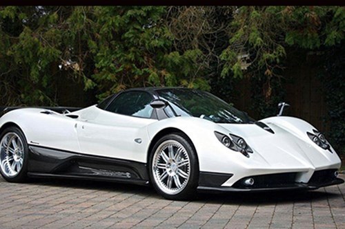 Soi 'hàng siêu hiếm' Pagani Zonda F Clubsport giá triệu đô