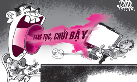 Hà Nội ‘tuyên chiến’ với nói tục chửi bậy bằng cách nào?
