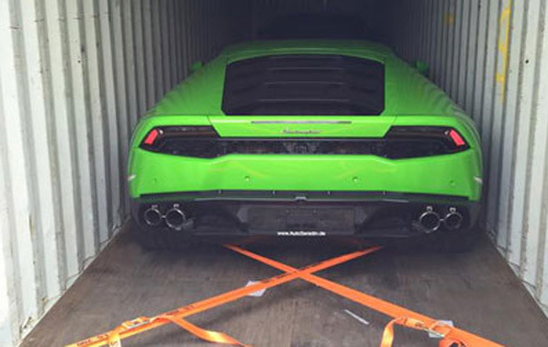 'Đập thùng' siêu xe Lamborghini Huracan thứ 2 tại Việt Nam