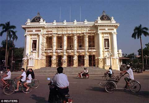 'Hà Nội là điểm đến số một cho kỳ nghỉ ngắn'