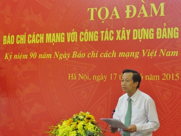 Viết về xây dựng Đảng ‘khó và khô’