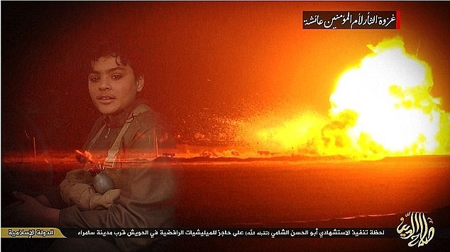 Sự thật ghê người về 'vũ khí trẻ em' trong tay IS