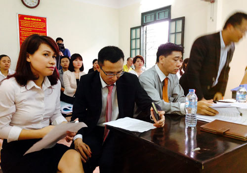 Keangnam bị người mua nhà kiện