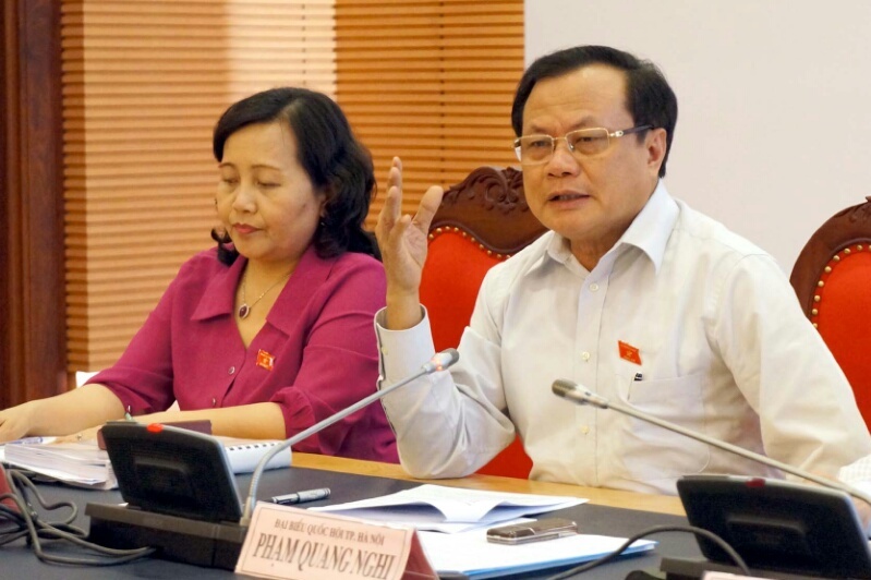 Bà Châu Thị Thu Nga không trung thực từ khi tự ứng cử