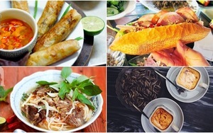 10 món ăn Việt được báo chí thế giới vinh danh