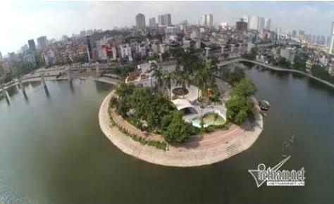 Toàn cảnh sai phạm nhà hàng Lã Vọng từ trên cao