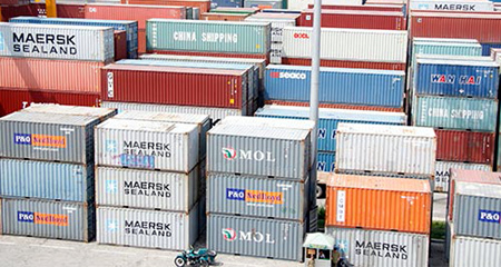 Đau đầu với 5.000 container “vô chủ' ở Hải Phòng