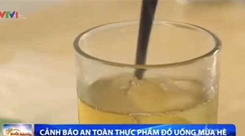 Trà chanh thơm ngon bằng hóa chất tinh luyện