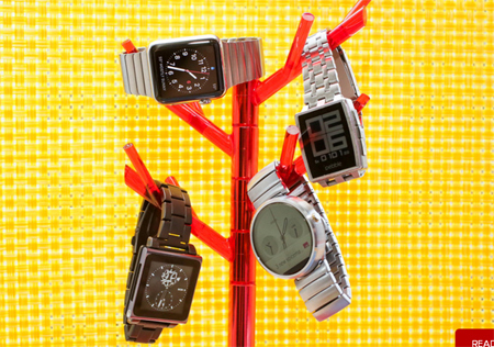 Apple vớ bẫm từ việc bán dây đeo cho Apple Watch