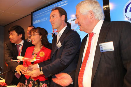 Tăng trưởng vượt bậc, Vietjet Air mua thêm 6 máy bay