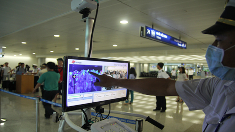 Phát hiện hành khách HQ nghi bị sốt tại Tân Sơn Nhất