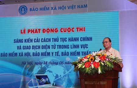 Cải cách hành chính BHXH: Tìm sáng kiến giao dịch điện tử