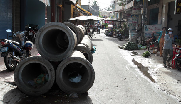 Dự án thi công 