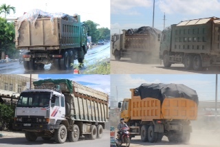 Không thể làm ngơ trước xe quá tải ‘giết chết’ những con đường’