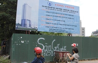 Ôm cả chục tỷ đồng, dự án vẫn là đất hoang