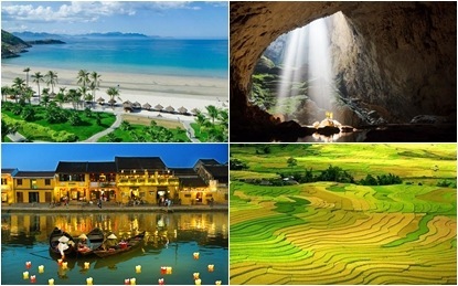 10 địa danh du lịch nổi tiếng khiến người Việt 