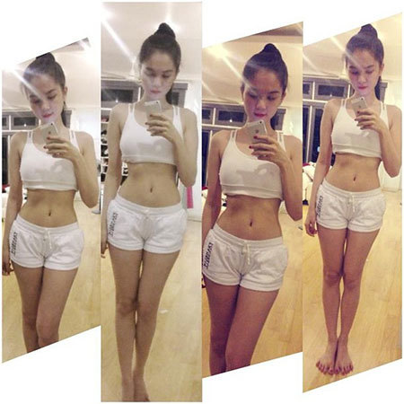 Tóc Tiên, Ngọc Trinh gây thất vọng với đôi chân nhiều tì vết