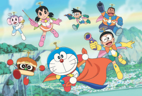 Mèo máy Doraemon trở lại màn ảnh
