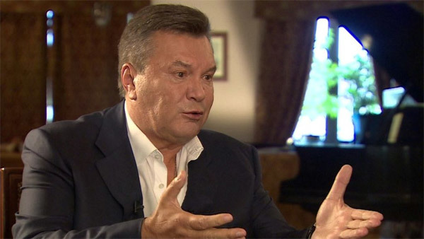 Cựu Tổng thống Ukraina hối tiếc để máu đổ ở Kiev