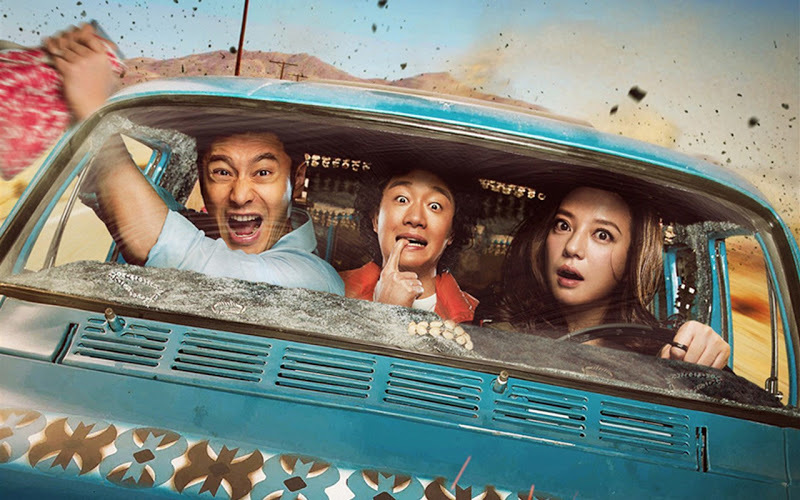 Triệu Vy khuấy đảo Hollywood