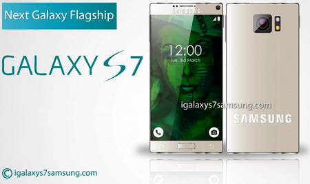 Galaxy S7 ra mắt trong 2015 để đấu với iPhone 6S?