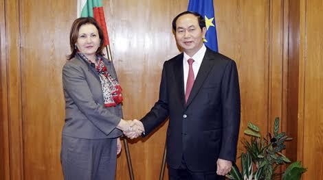 Bộ trưởng Công an thăm Bulgari