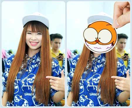 Ảnh ‘độc’ chụp cùng sticker của Khởi My, HariWon