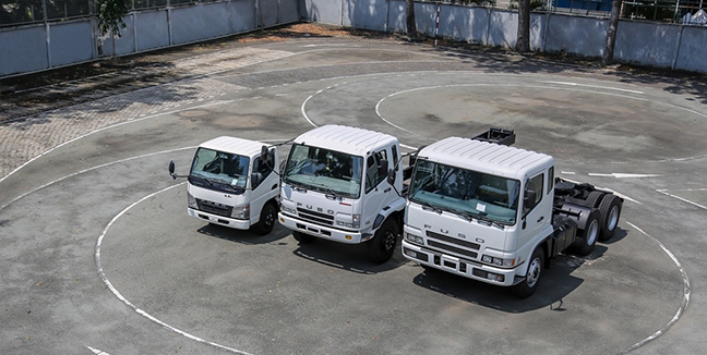 Xe tải Fuso Việt Nam ghi bản đồ 'Hoàng Sa là của TQ'?