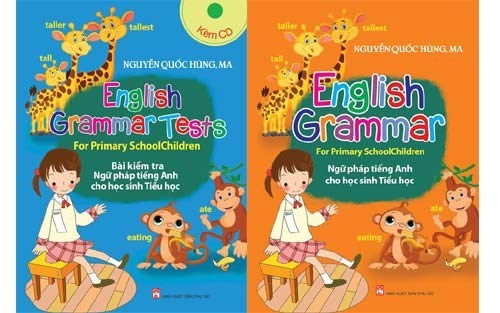 Tặng sách tiếng Anh dành cho học sinh tiểu học
