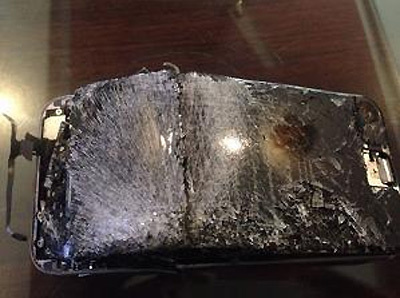 iPhone 6 phát nổ như lựu đạn tại Ấn Độ