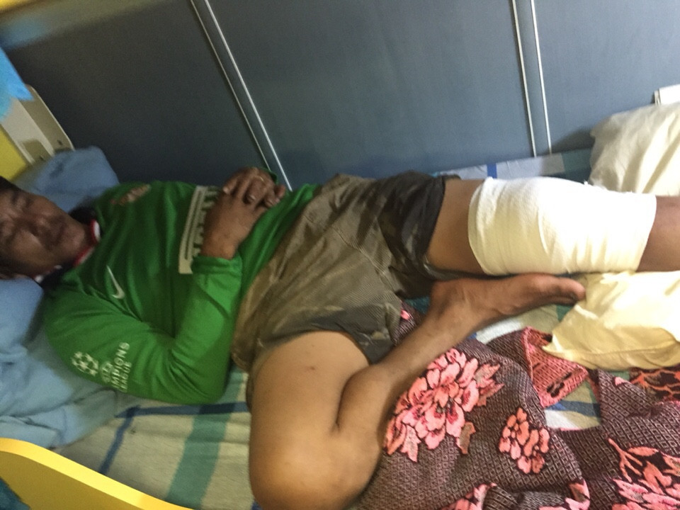 Tai nạn lao động trên biển 1 thuyền viên tử nạn