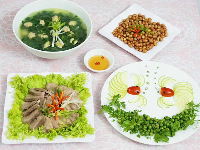 Cả nhà đều mê bữa cơm đơn giản mà ngon