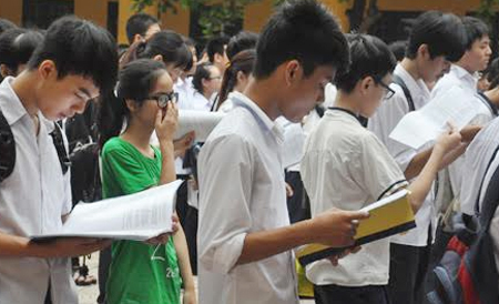 Thanh Hóa mời thêm 600 giáo viên chấm thi quốc gia
