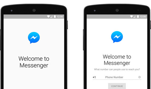 Facebook cho chat Facebook Messenger không cần tài khoản