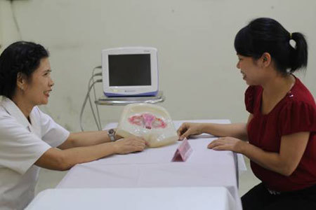 Thai phụ có u xơ tử cung dễ gặp nguy hiểm