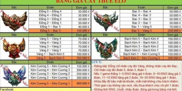 Nhờ Tool Hack, dịch vụ cày thuê account Liên Minh Huyền Thoại trở nên cực 