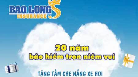 Bảo hiểm Bảo Long tặng quà tri ân khách hàng
