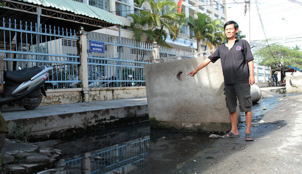 Vụ công trường bỏ bê thi công: Chủ đầu tư nhận thiếu sót