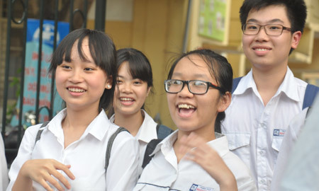 Sở GD-ĐT Hà Nội thông tin về điểm trúng tuyển lớp 10