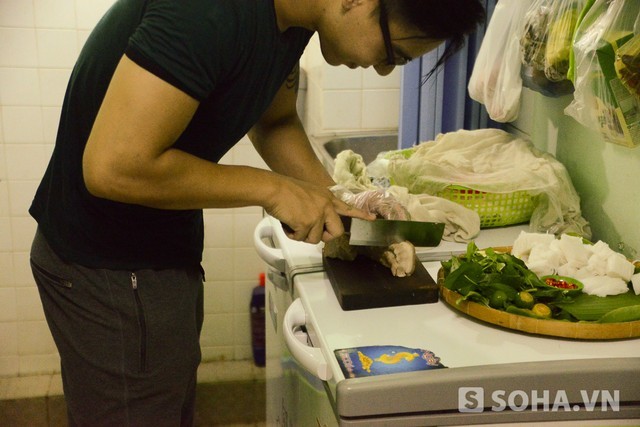 Cuộc sống ở trọ của