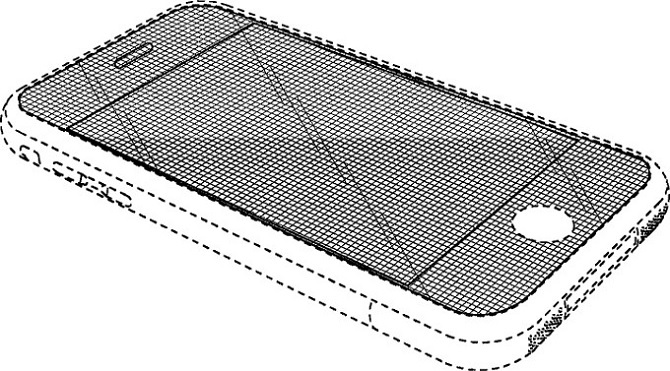 iPhone năm 2018 sẽ có màn hình cong?