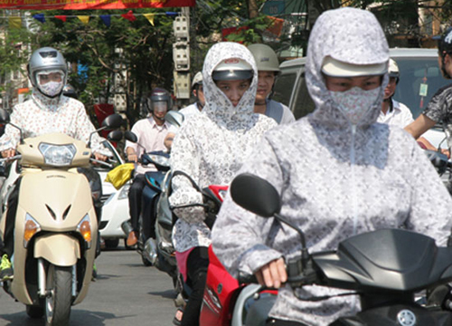 Nắng nóng quay trở lại