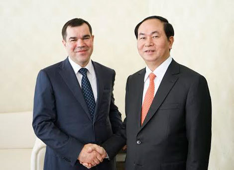 Bộ trưởng Công an thăm Belarus