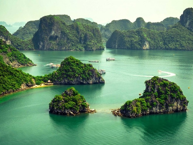 Việt Nam có 2 kỳ quan thiên nhiên phải tới một lần trong đời