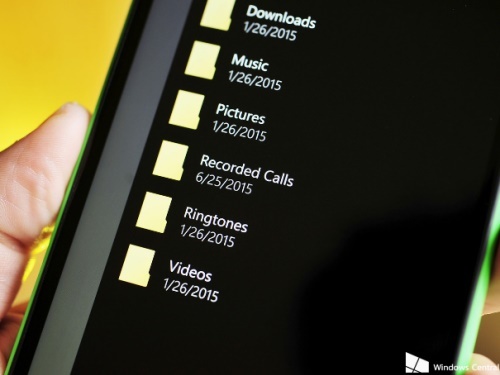 Windows 10 Mobile có tính năng ghi âm cuộc gọi