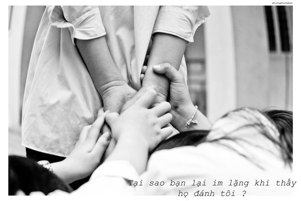 Bộ Ảnh Khiến Người Xem 'Nổi Da Gà' Về Bạo Lực Học Đường